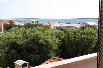 Chorwacja Privát Mandre, Zewnątrz